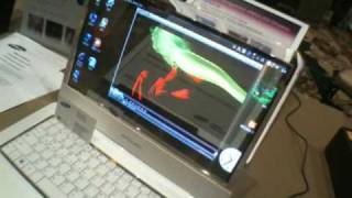 OLED See Thru Display screenshot 1