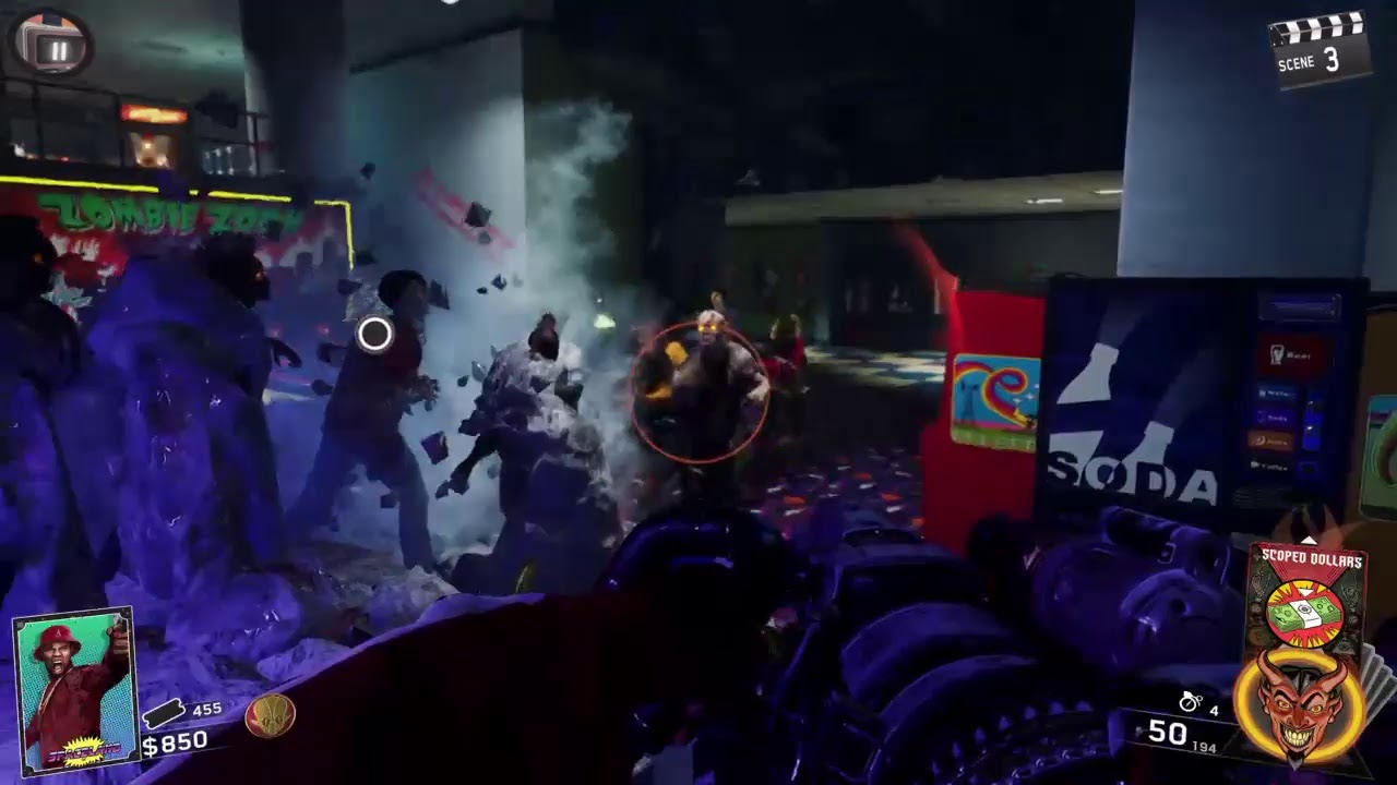 IW zombies trying to beat the easter egg day 4