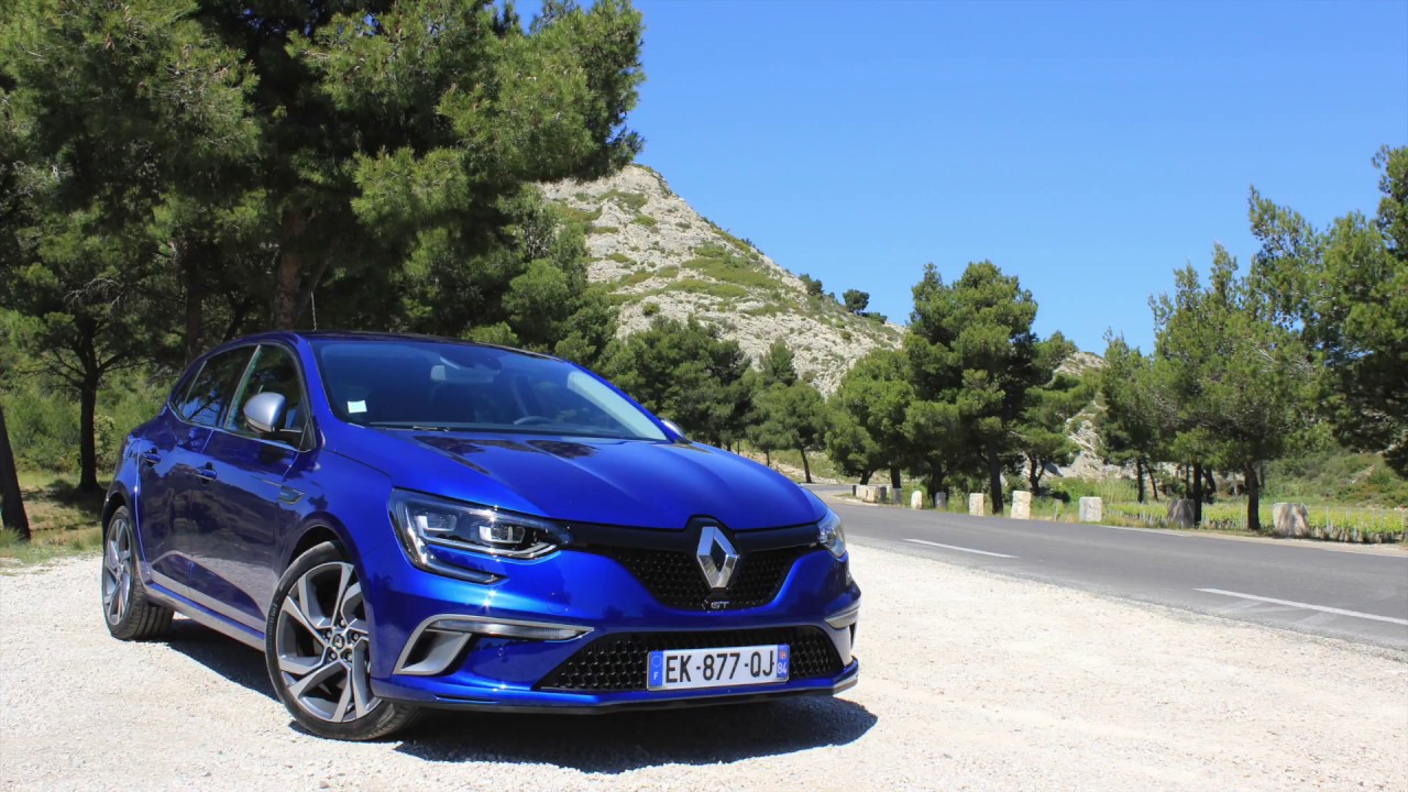 RENAULT MEGANE 4 GT Dci - Une journée avec une compacte sportive ! 