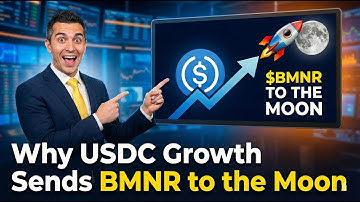 Tom Lee’s "ChatGPT Moment": Why USDC Growth Sends BMNR to the Moon