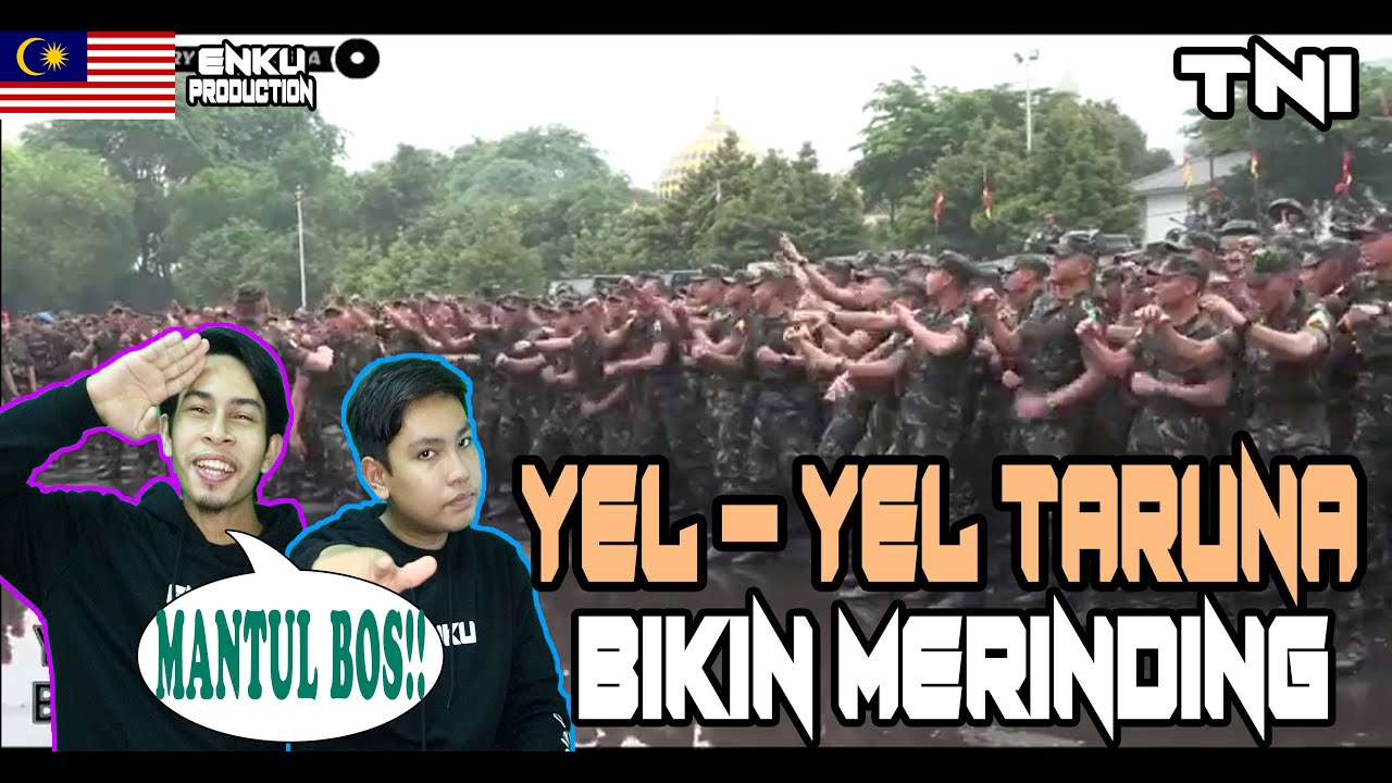MALAYSIA REACTION | HEBAT !! YEL - YEL TARUNA BIKIN MERINDING DAN TERSENYUM !!