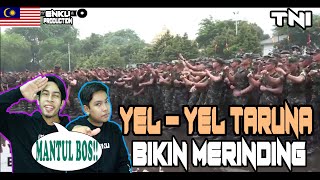 MALAYSIA REACTION | HEBAT !! YEL - YEL TARUNA BIKIN MERINDING DAN TERSENYUM !!