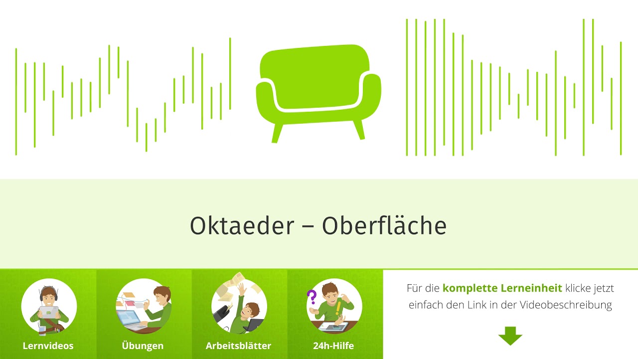 Oktaeder – Oberfläche einfach erklärt | sofatutor