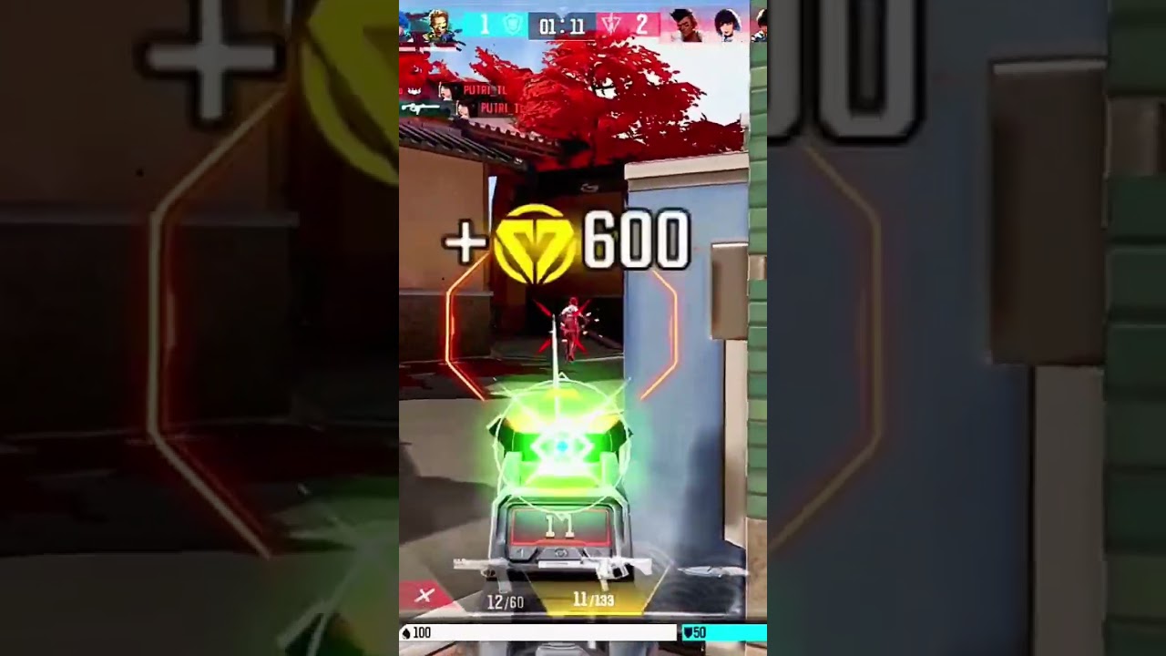 Hyper Front clutch montage 🔥1vs4 