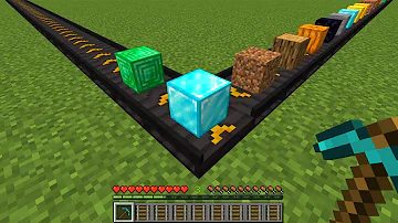 マイクラ ベルトコンベア