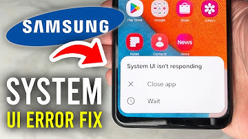 How To Fix System UI Isn