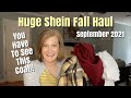 Huge Fall Shein Haul | September 2021 | Trendy and Affordable