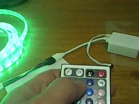 Vídeo: De que fator depende a cor do LED?