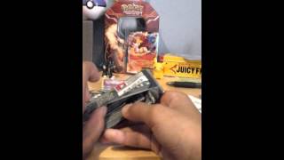 Pokemon Legendary treasures booster back opening