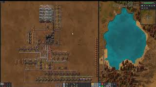 Factorio mod Biter Clash PvP example