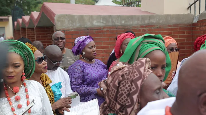 Family, Friends Pay Last Respect to Madam Teresa W...