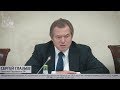 Сергей Глазьев на общественных слушаниях проекта федерального бюджета