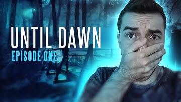 THE HORROR BEGINS! (UNTIL DAWN #1)