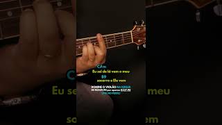 Vídeo de Elevo Meus Olhos Para Os Montes