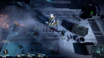 Alien Swarm: Reactive Drop - Deima Surface Bridge SW Gameplay (4 players, low lvl)