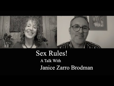 Sex Rules! A Talk With Author Janice Zarro Brodman Sex Rules! A Talk With Author Janice Zarro Brodman