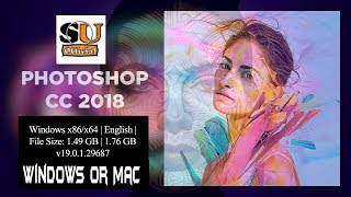 How To Download Adob Photoshop CC 2018 Free Full Version 32Bit Or 64Bit For Windows Or Mac