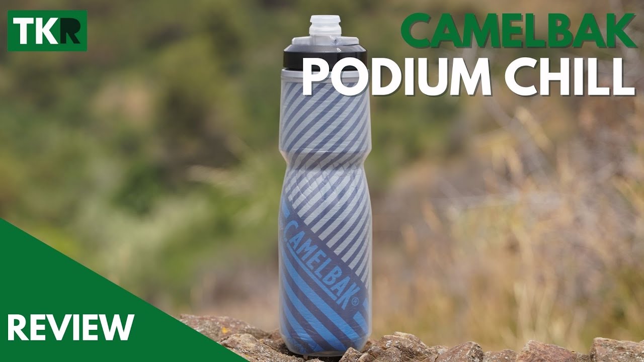 Camelbak Podium Chill. Algo más que un bidón de agua