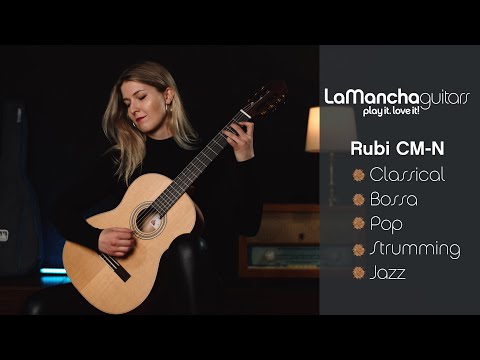 Narrow neck classical guitar | Rubi CM-N