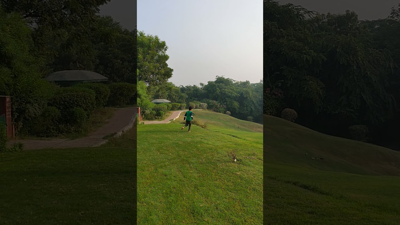 Agra Trip l Morning Jogging l Nature Walk Near TajMahal l