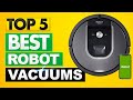 Best Robot Vacuum 2021 [TOP 5 Picks in 2021] ✅✅✅