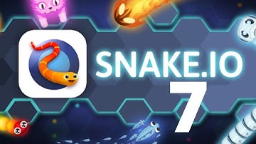 Snake.io Gameplay Walkthrough Part 7 - (iOS, Android)