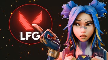 The Valorant LFG Discord is crazy...