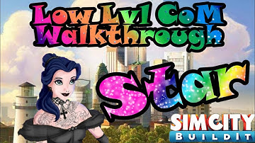 simcity build it low level com walkthrough star