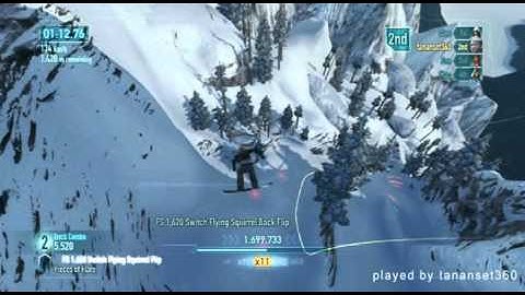 SSX demo gameplay