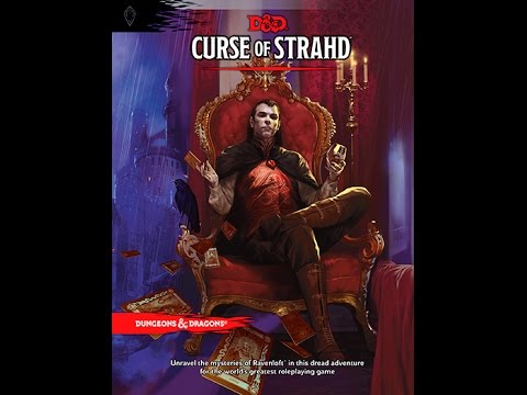 dm tips satine Curse of Strahd Announced (Spoilers)