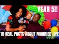WHAT IS MARRIED LIFE REALLY LIKE ?/ 10 real facts about marriage