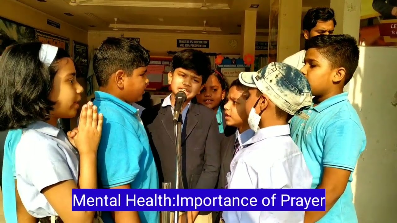 God's love is so wonderful song|Podar international School latur|Health Marathi|morning prayers
