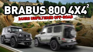 OFFROAD LUXURY TO THE MAX!  #BRABUS 800 4x4² | Behind The Scenes *UNFILTERED*
