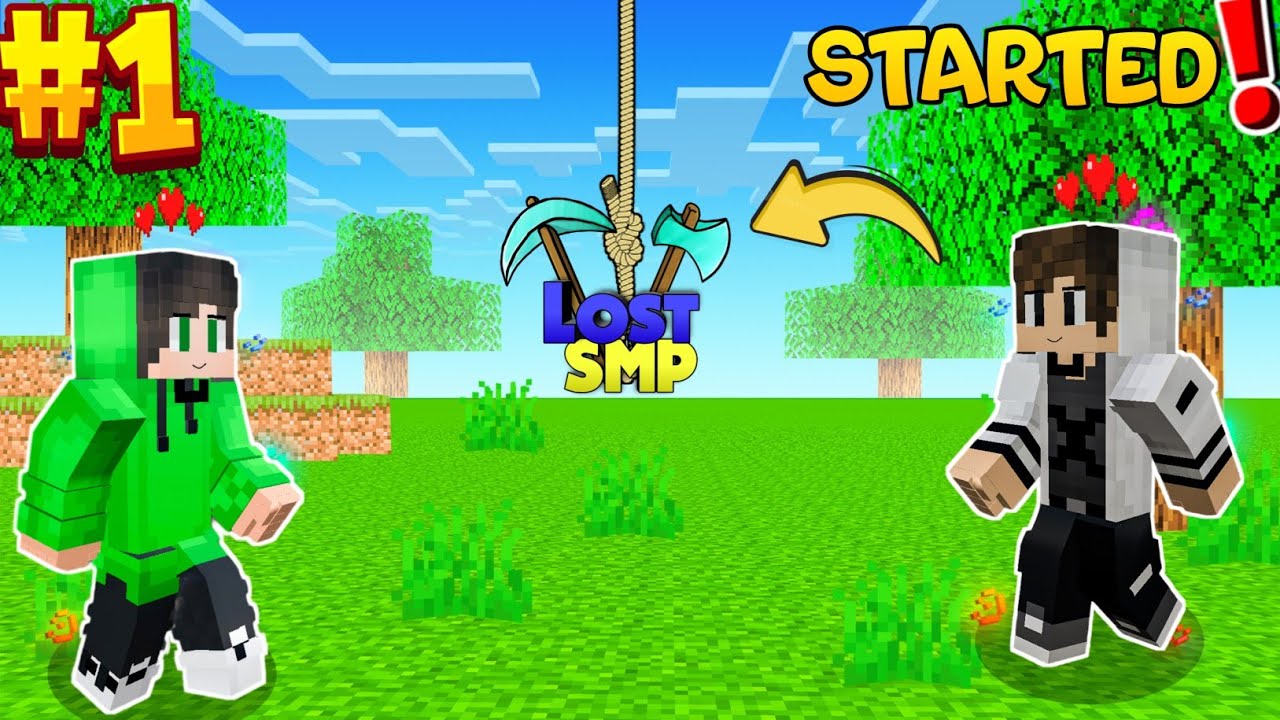 How to join " LOST SMP " SMP s1 🔥 Minecraft pocket edition lifesteal