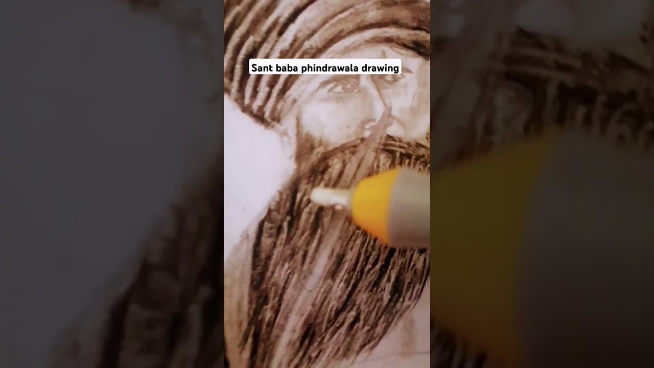 Sant baba phindra wala drawing🙏🙏🙏🙏
