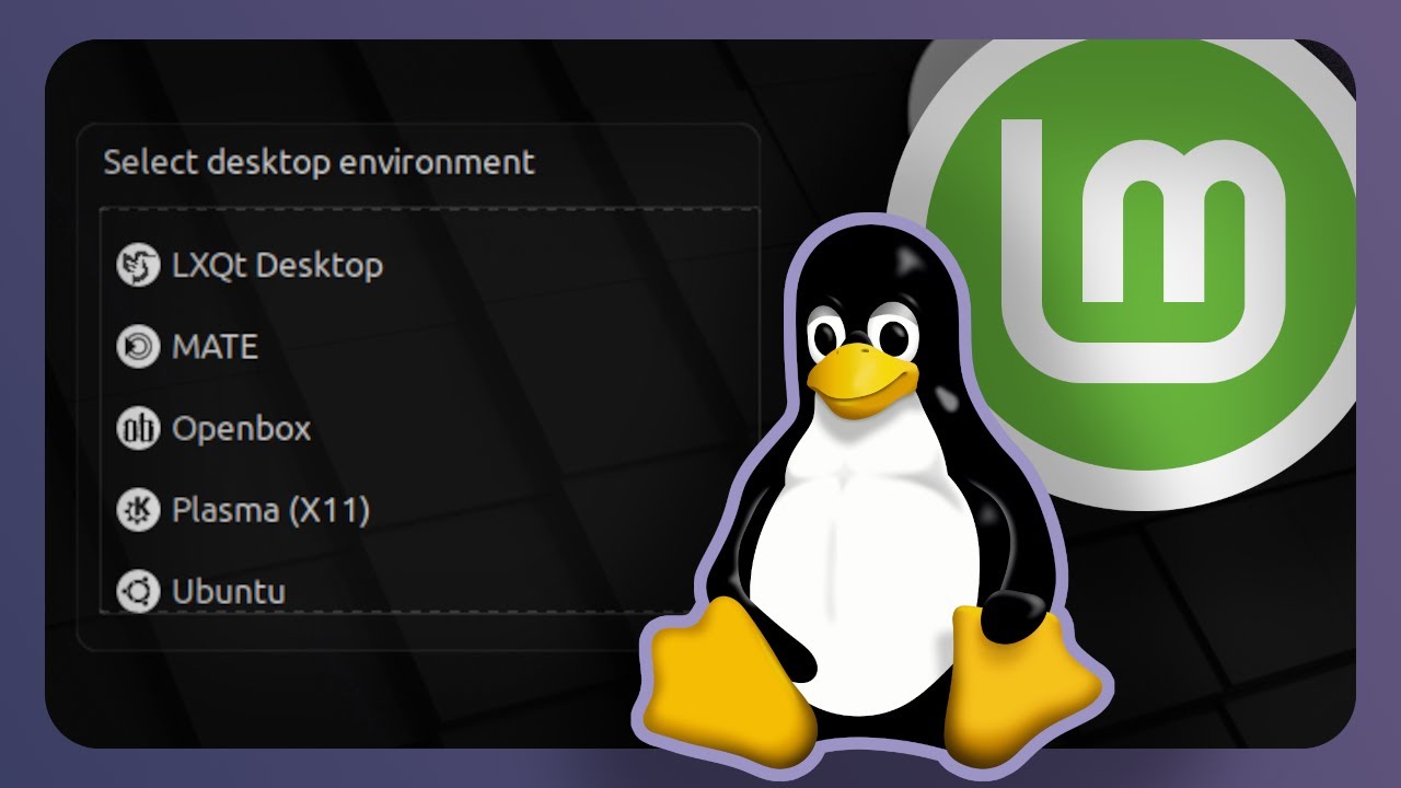 Installing Every (Major) Desktop Environment in Linux Mint - YouTube