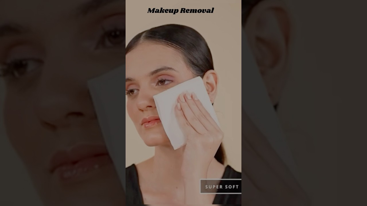 Falcon Disposable Face Towels for Makeup Removal - Ultra Soft