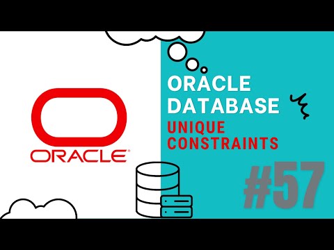 Video: Apa batasan unik di Oracle?