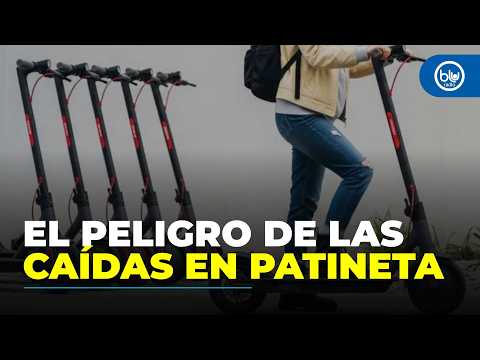 ¡Ojo! Una caída en patineta puede terminar en fractura y hasta en cirugía, según especialista