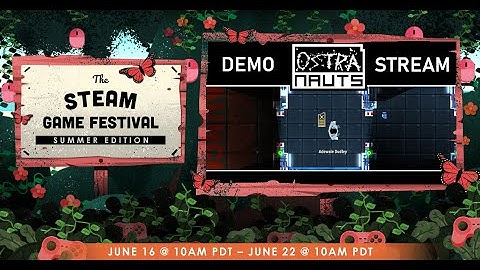 Ostranauts Demo Stream - Steam Festival of Games Summer 2020