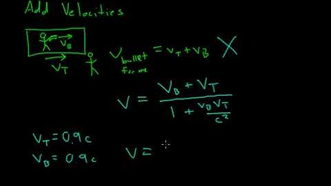 Special Relativity: 6 - Doppler, Velocity, and Length Effects (math light)