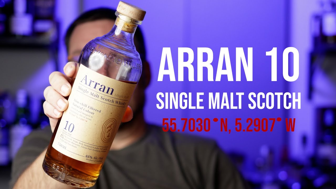 The Arran Malt 10 Year Single Malt Scotch Whisky