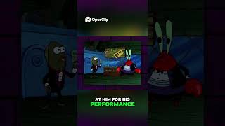 Mr Krabs Stole Squidward's Masterpiece GONE WRONG #spongebob #shorts