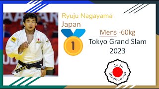 Ryuju Nagayama Tokyo Grand Slam Judo 2023