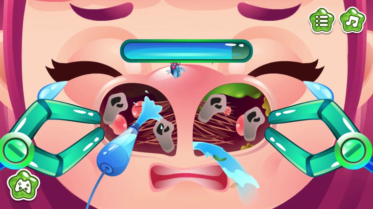 Funny Nose Surgery Gameplay YouTube