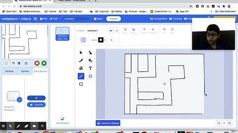 How to make a maze (game) in mblock