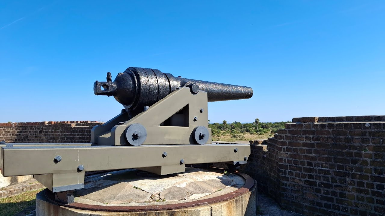 Исследование исторического форта времен Гражданской войны