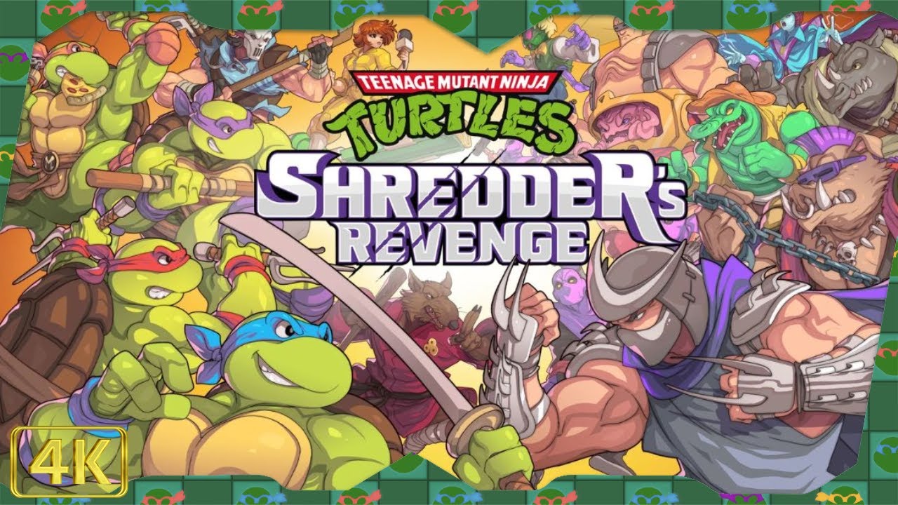 Teenage Mutant Ninja Turtles: Shredder's Revenge ⁴ᴷ Full Playthrough (3-Player, Story Mode)