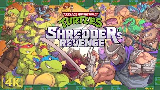 Teenage Mutant Ninja Turtles: Shredder's Revenge ⁴ᴷ Full Playthrough (3-Player, Story Mode)