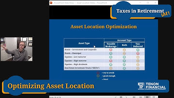 Optimizing Asset Location (Facebook Live, March 24 2021)